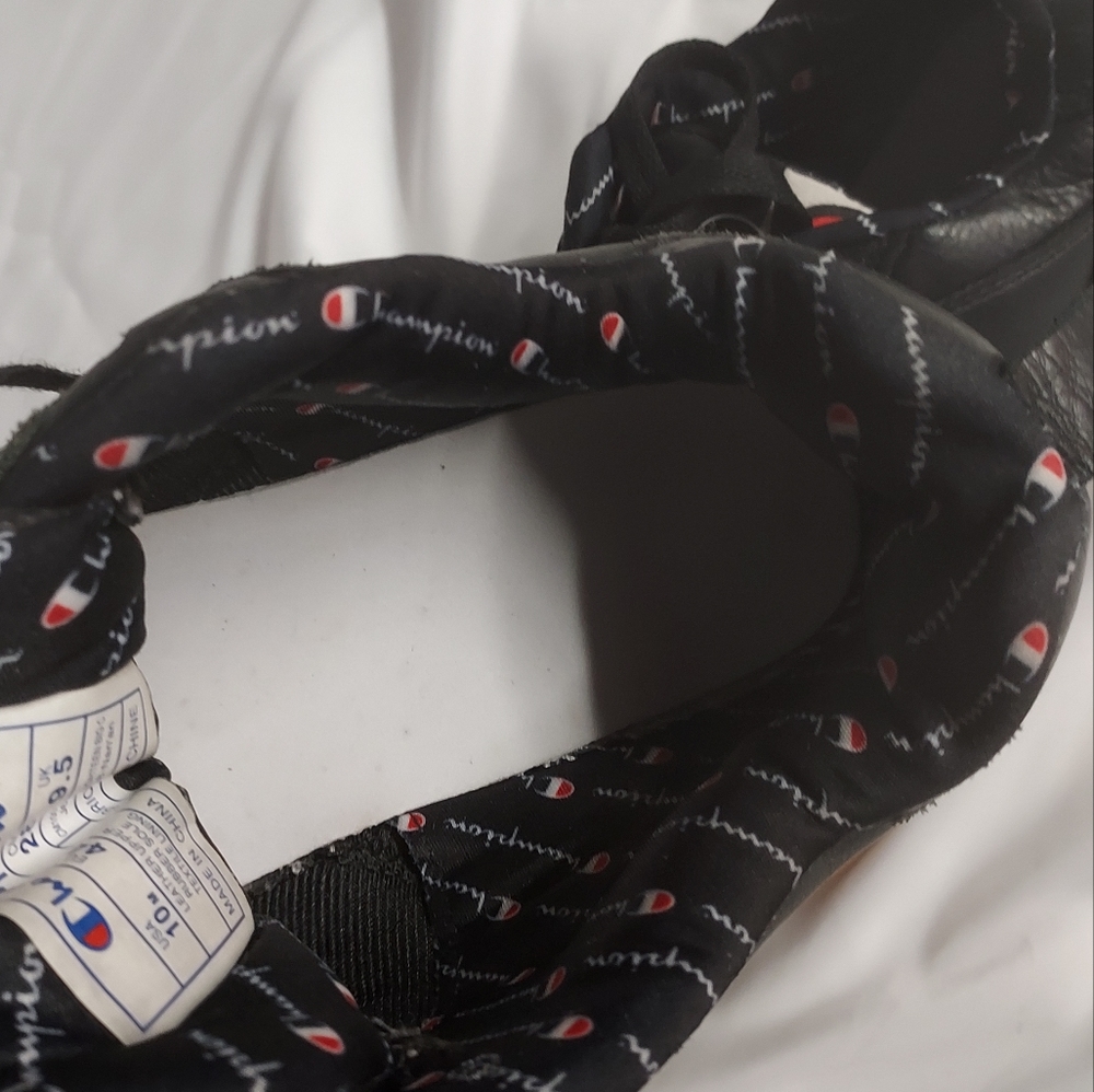 Champion men’s classic sneakers black size 10 - Picture 11 of 11